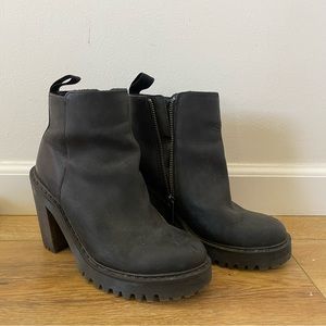 Dr Marten Heel Booties
